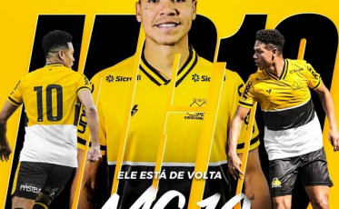 Criciúma anuncia a contratação de Marquinhos Gabriel