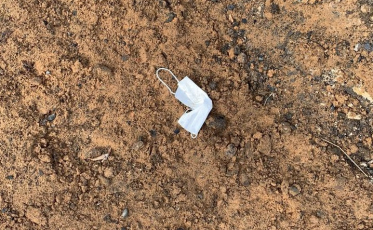 Em Içara, atenção ao descarte consciente de máscaras