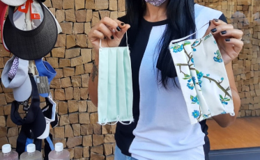 Estado reforça: crianças estão liberadas de usar máscara em SC