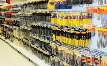 Vendas de material de construção crescem 9% no Sul