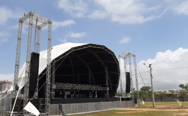 Show de Matheus & Kauan com expectativa de 40 mil pessoas