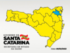 Covid-19: O Sul catarinense todo sob risco potencial alto