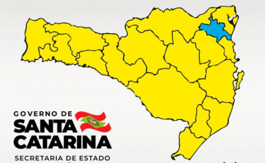 Covid-19: O Sul catarinense todo sob risco potencial alto