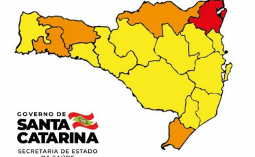 Matriz de Risco: Amrec e Amurel no amarelo. Amesc no laranja