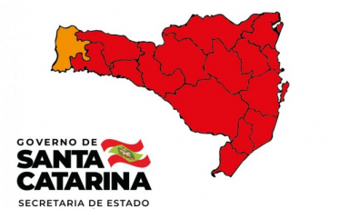 Covid-19: quase todo o Estado permanece em risco gravíssimo