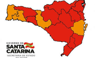 Covid-19: Região Sul segue no vermelho na Matriz de Risco 
