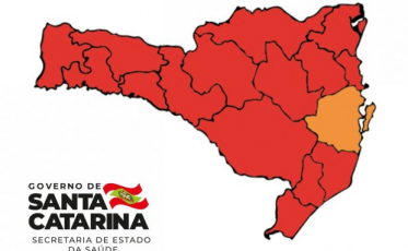 Sul de SC permanece no gravíssimo em nova atualização da Matriz de Risco