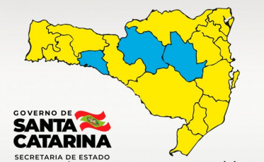 Sul do estado segue no nível alto para Covid-19