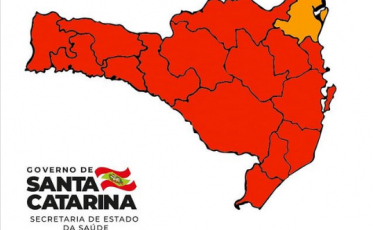 Covid-19: Sul do estado está há quase dois meses em estado gravíssimo