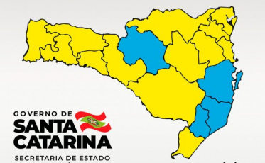 Covid-19: AMREC e AMUREL no azul, AMESC no amarelo