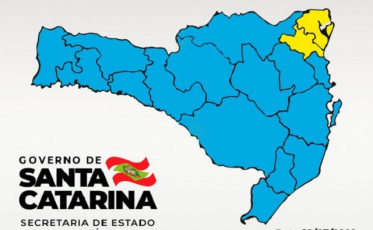 Praticamente todo o Estado no azul, aponta Matriz de Risco
