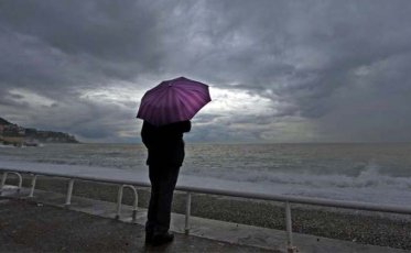 Mau tempo prejudica movimento em pousadas e hotéis do Litoral de SC