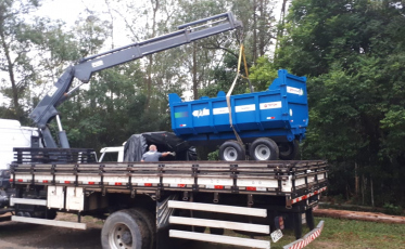 Polícia Civil prende homem e apreende máquinas agrícolas em Braço do Norte