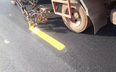 Rodovias da Amrec começarão a ganhar novas pinturas em janeiro