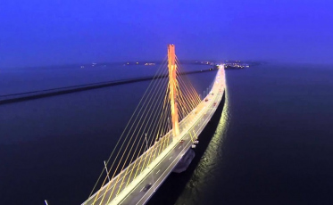 Celesc garante energia para a Ponte Anita Garibaldi mesmo sem receber pagamentos