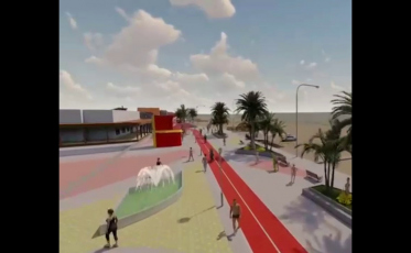 Arroio do Silva com calçadão já na próxima temporada (VÍDEO)