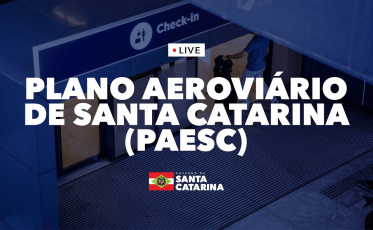 Governo assina ordem de serviço do Plano Aeroviário de Santa Catarina (VÍDEO)