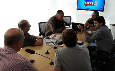 Mazola Júnior diz que atletas não podem ficar abatidos e precisam mostrar força