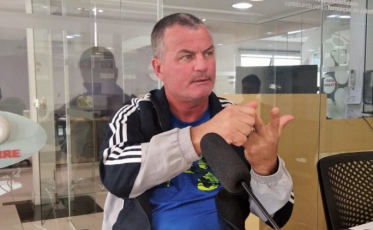 Mazola Júnior diz que não se arrepende de vir para Criciúma