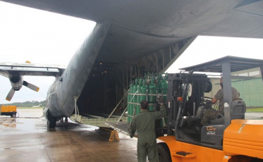 Fabricante de oxigênio diz enfrentar crise sem precedentes no Amazonas