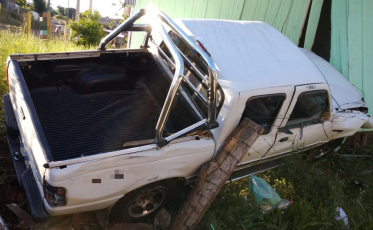Menina de três anos morre nos braços da mãe após ser atropelada