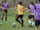 Meninas do Tigre disputam Liga de desenvolvimento Sub-14