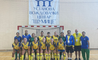 Meninas Carvoeiras estrearam com derrota no Mundial Futsal Sub-18 na Sérvia