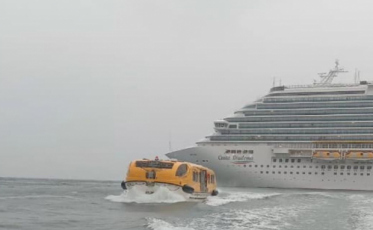 Passageira de cruzeiro é diagnosticada com meningite em Laguna