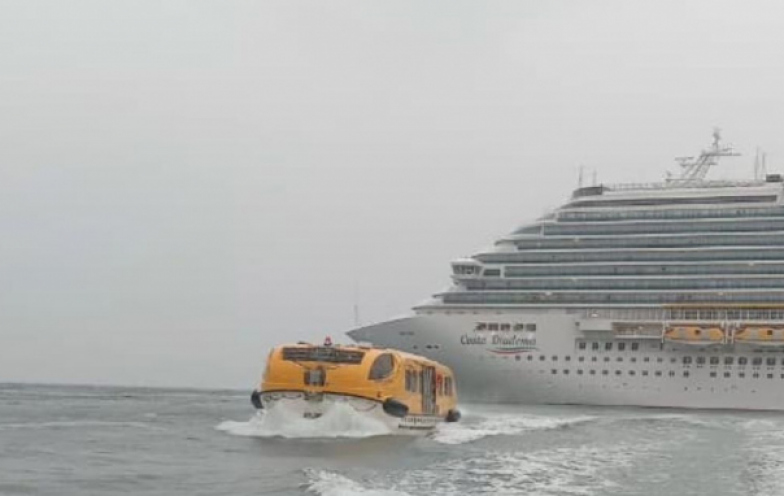 Passageira de cruzeiro é diagnosticada com meningite em Laguna