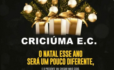 Criciúma faz mistério nas redes sociais