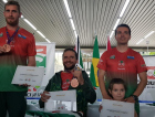 Os medalhistas de Criciúma recebidos com carinho (VÍDEOS)