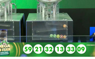 Mega da Virada histórica premia seis apostas com mais de R$ 181 milhões