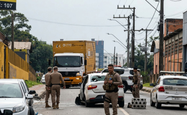 O que se sabe sobre a perseguição com tiros e tentativa de atropelamento em Criciúma