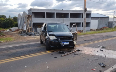 Colisão frontal na SC-290 mata idoso em Praia Grande