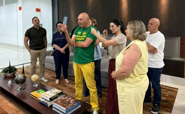 Cocal do Sul busca atrair investimentos e chama atenção do dono da Havan