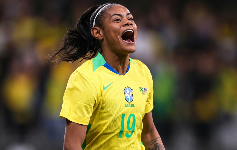 Em alta na Seleção, criciumense Tainá Maranhão vive fase decisiva rumo à Copa de 2027