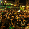 Festa da Seleção leva multidão ao Let’s Drop e ganha novo espaço nesta sexta