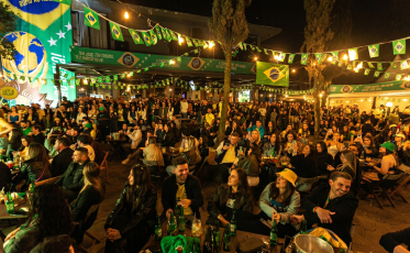 Festa da Seleção leva multidão ao Let’s Drop e ganha novo espaço nesta sexta