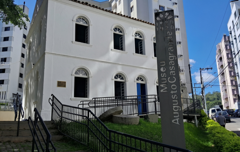 Casarão de 1920 que virou museu será restaurado em Criciúma