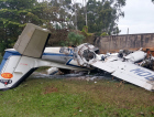 Queda de avião após decolagem deixa dois mortos no interior de São Paulo