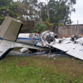 Queda de avião após decolagem deixa dois mortos no interior de São Paulo