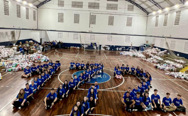 Mercado Solidário bate recorde e arrecada 17,2 toneladas