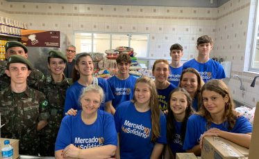 Em benefício de 17 instituições de Criciúma, Mercado Solidário realiza 11ª edição 