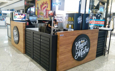 Nações Shopping recebe especialista em cervejas