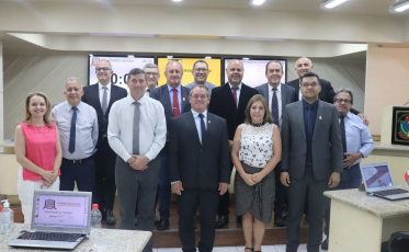 Salésio Lima é eleito presidente da Câmara de Vereadores de Criciúma