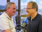 Juntos, Adelor Lessa e João Paulo Messer recordam trajetórias no rádio