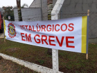 Greve dos metalúrgicos paralisada até às 18h