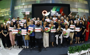 Unesc reconhece a imprensa regional com a entrega do 3º Prêmio Unesc de Jornalismo