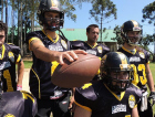 Miners conhece adversários da Liga Nacional de Futebol Americano