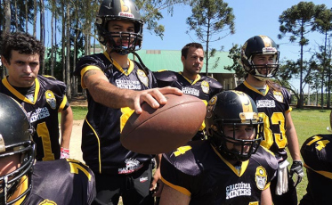 Miners conhece adversários da Liga Nacional de Futebol Americano